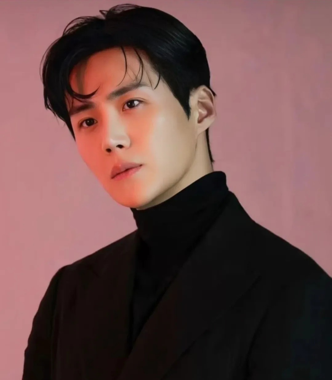 Behind-the-scenes cut of Kim Seonho
