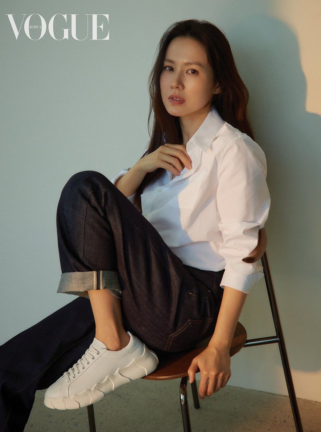 A moment captured by a fan of Son Yejin