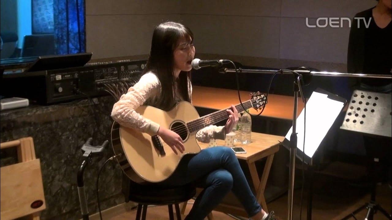 Behind-the-scenes cut of IU