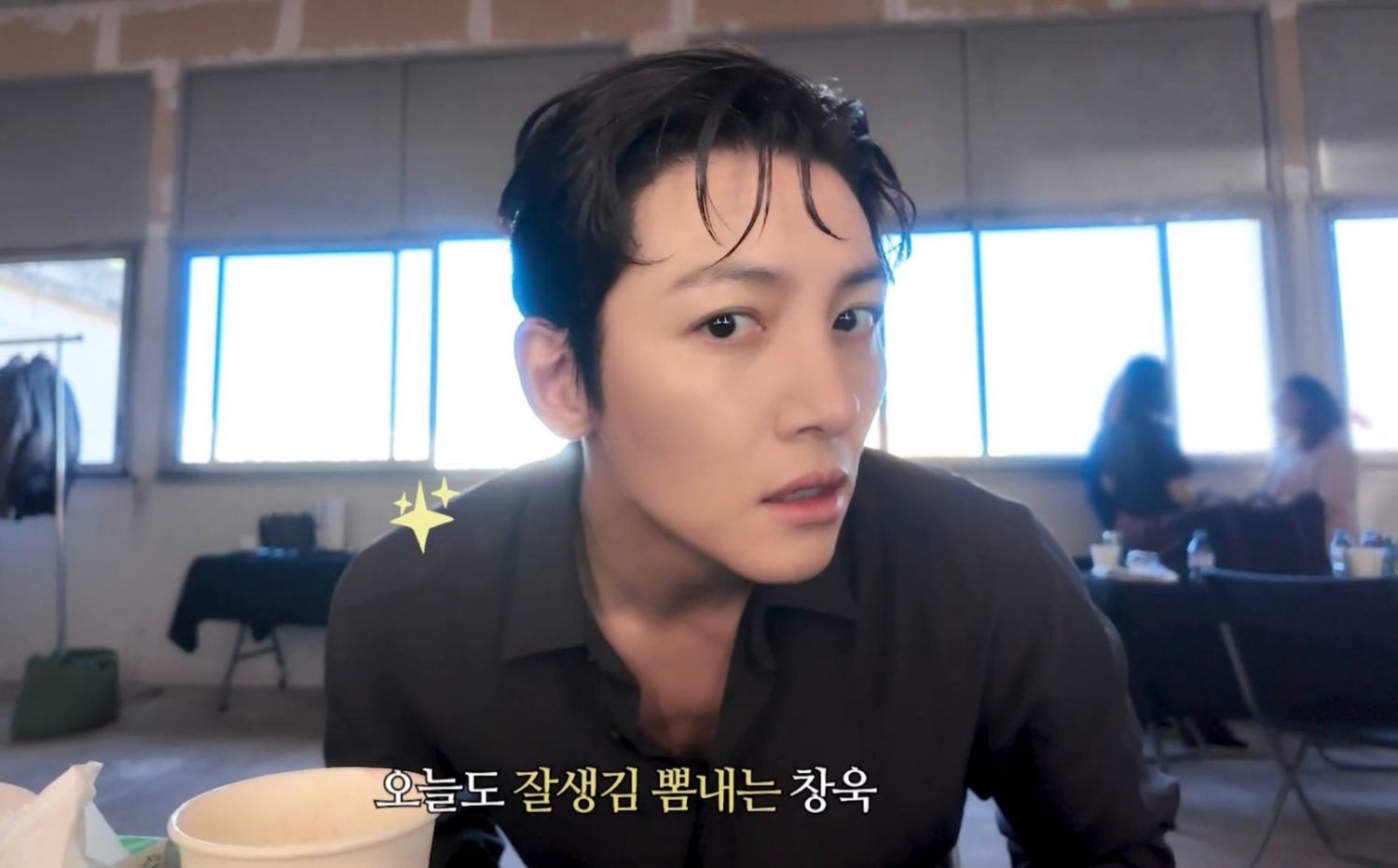 Behind-the-scenes cut of Ji Changwook