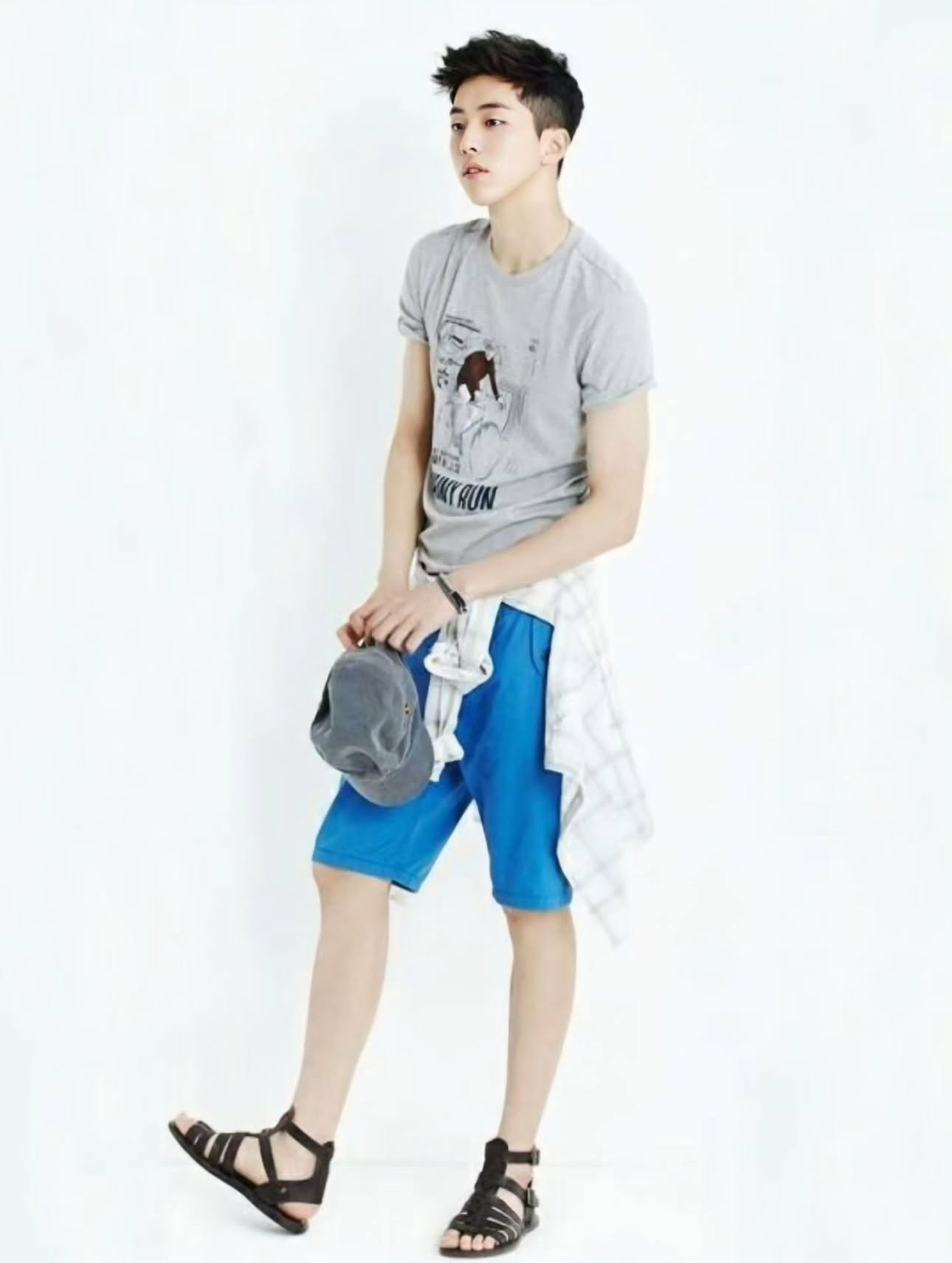 Behind-the-scenes cut of Nam Joohyuk