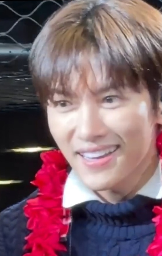 ファンが撮影したチ・チャンウクの瞬間