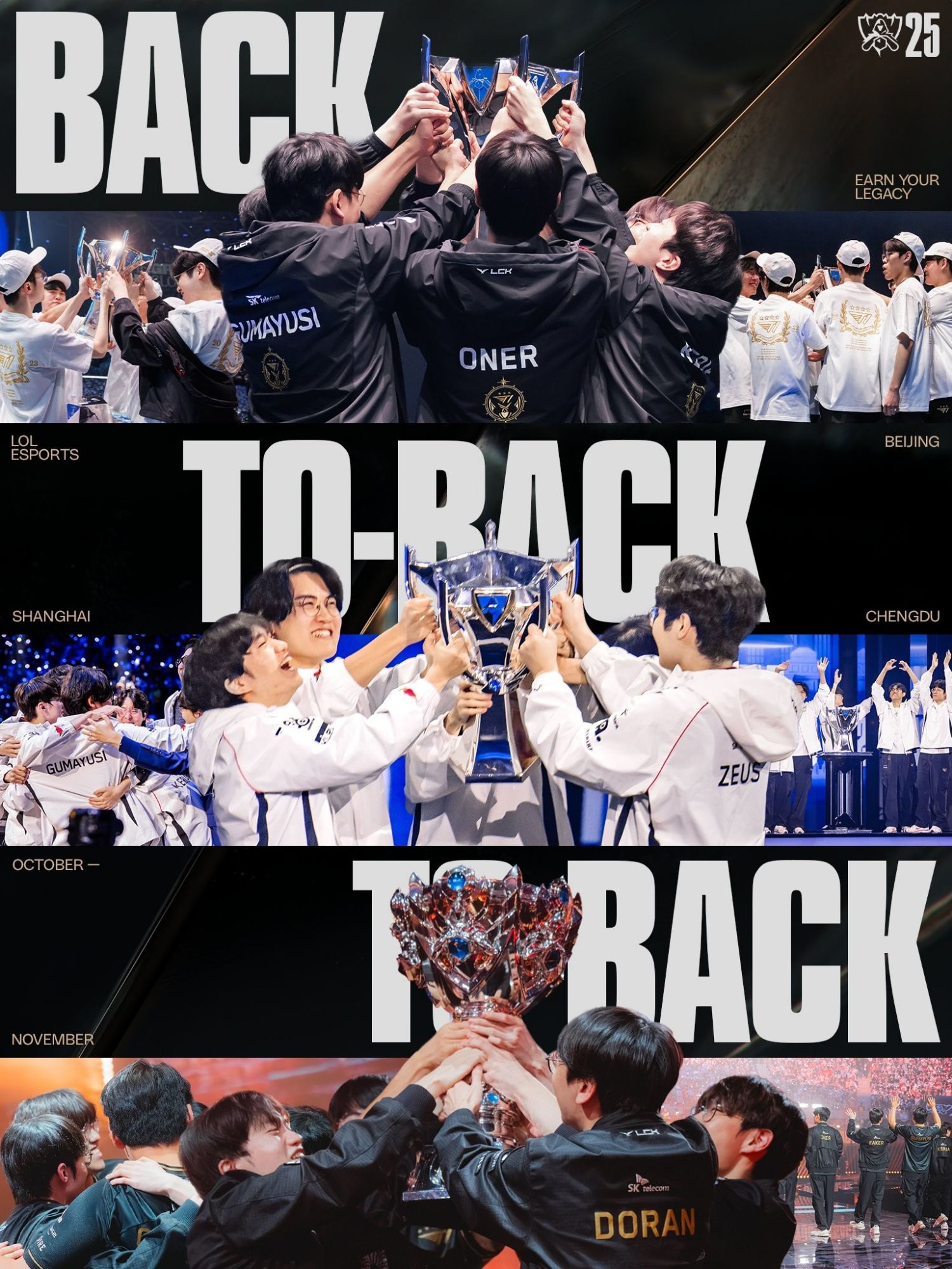 A moment captured by a fan of Faker