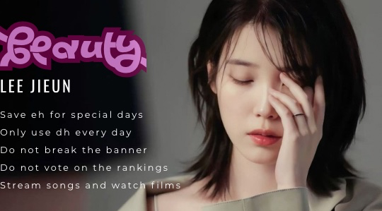Latest photo of IU