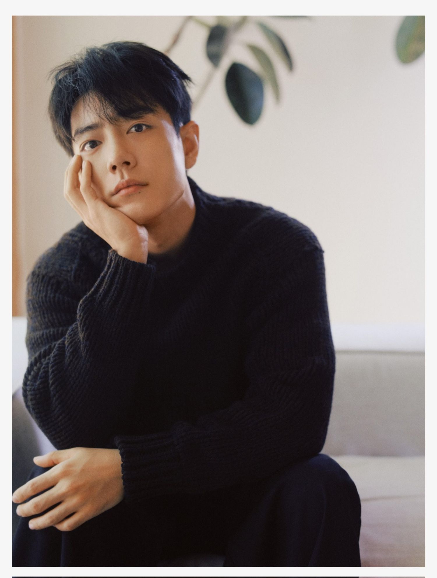 Latest photo of Xiao Zhan