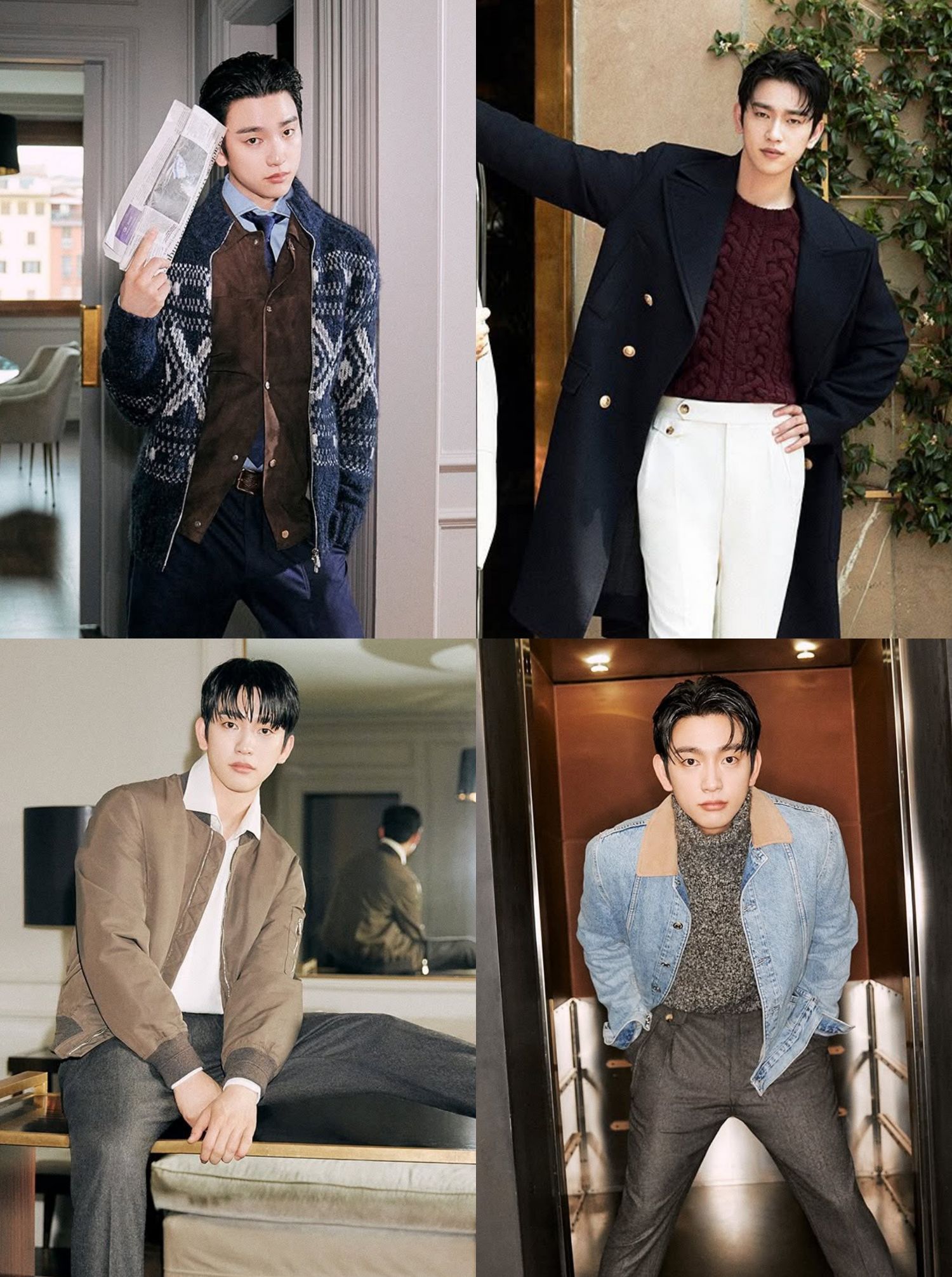Foto terbaru dari Park Jinyoung