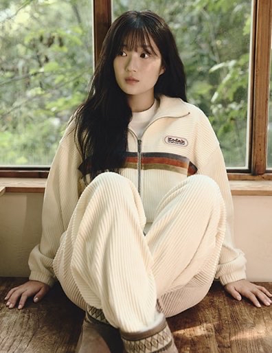 Recent activity shot of Kim Hyeyoon
