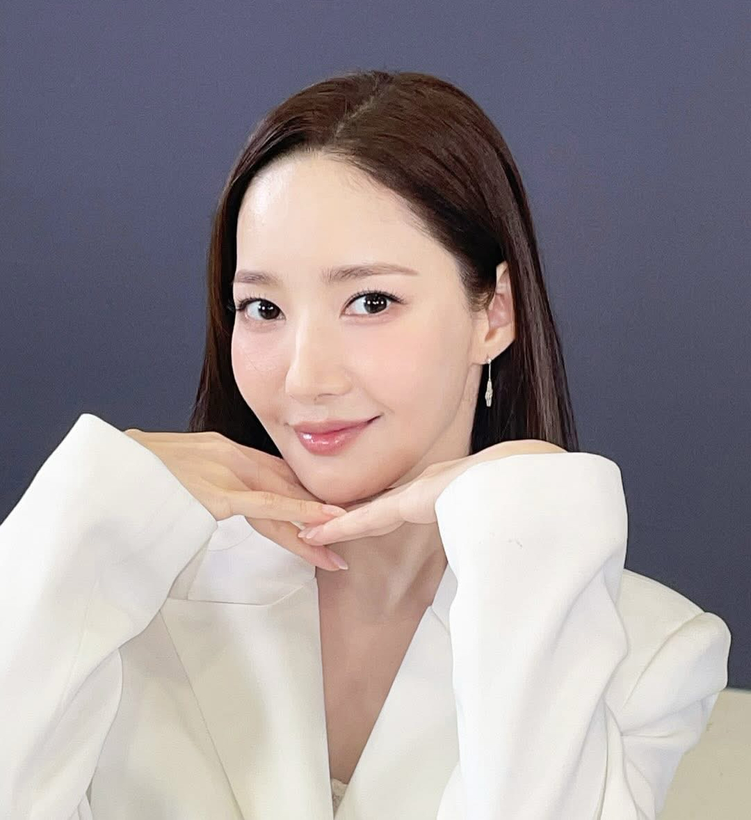 A moment captured by a fan of Park Minyoung