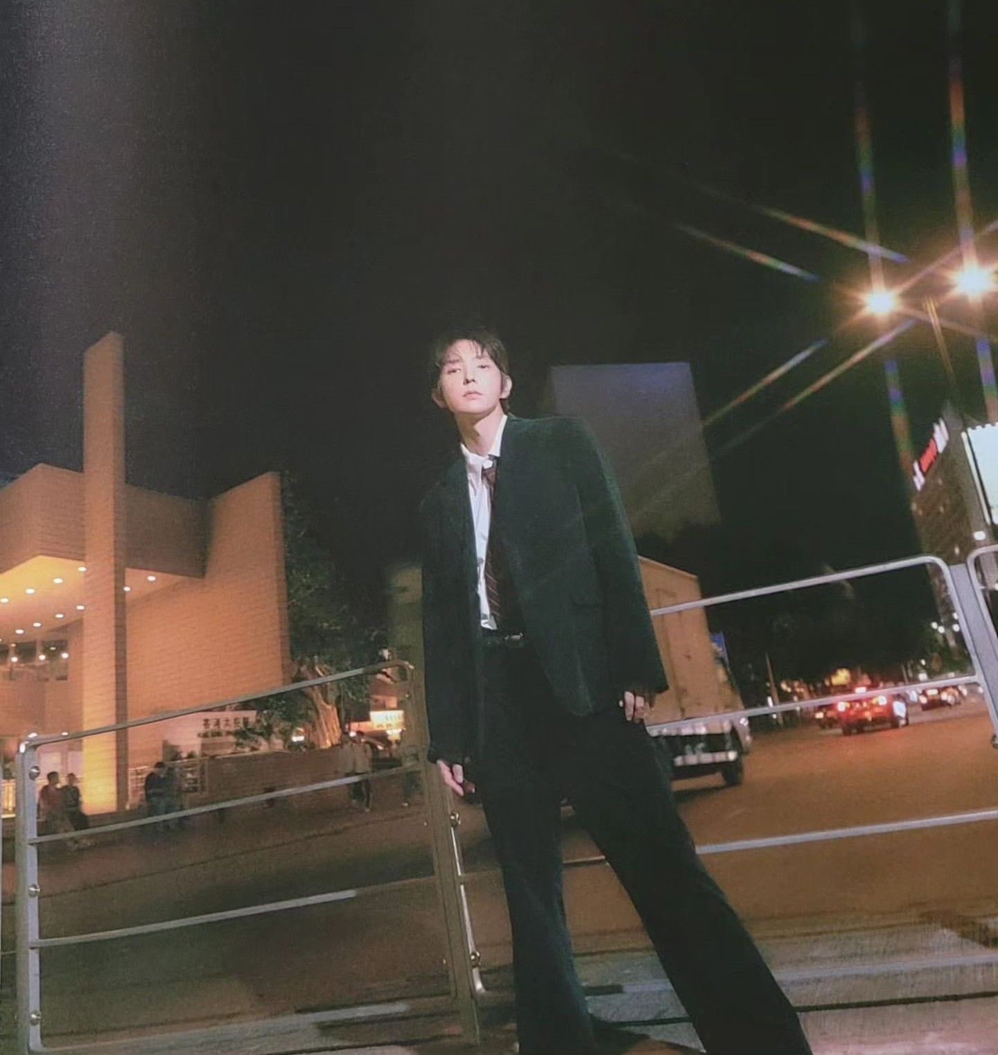 Recent activity shot of Lee Joongi