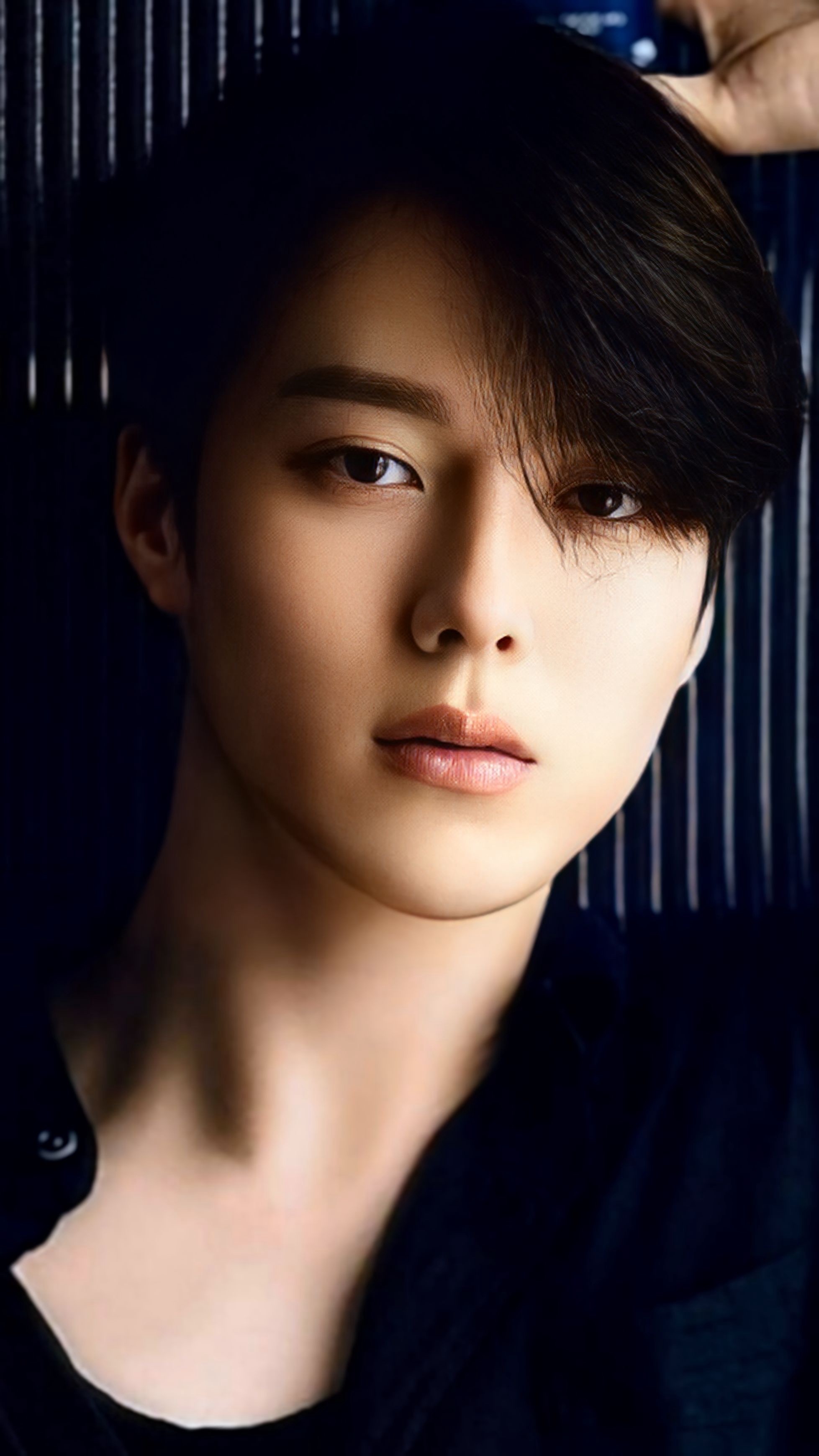 Wallpaper spesial buatan penggemar Jang Kiyong