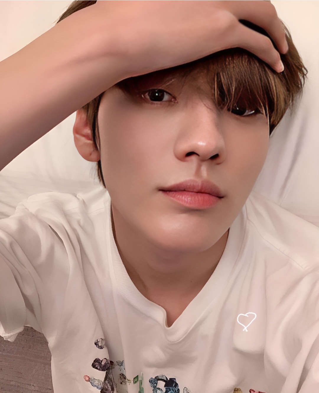 Recent activity shot of Bi Wenjun