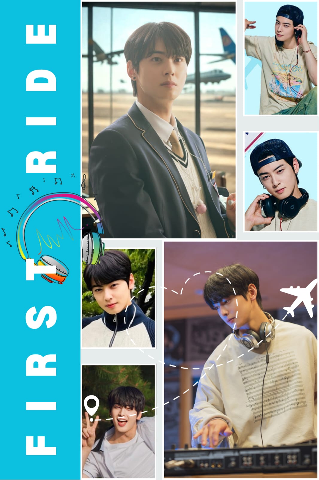 Behind-the-scenes cut of Cha Eunwoo