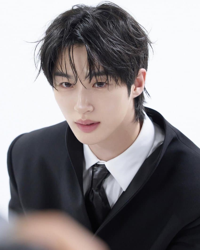 A moment captured by a fan of Byeon Wooseok
