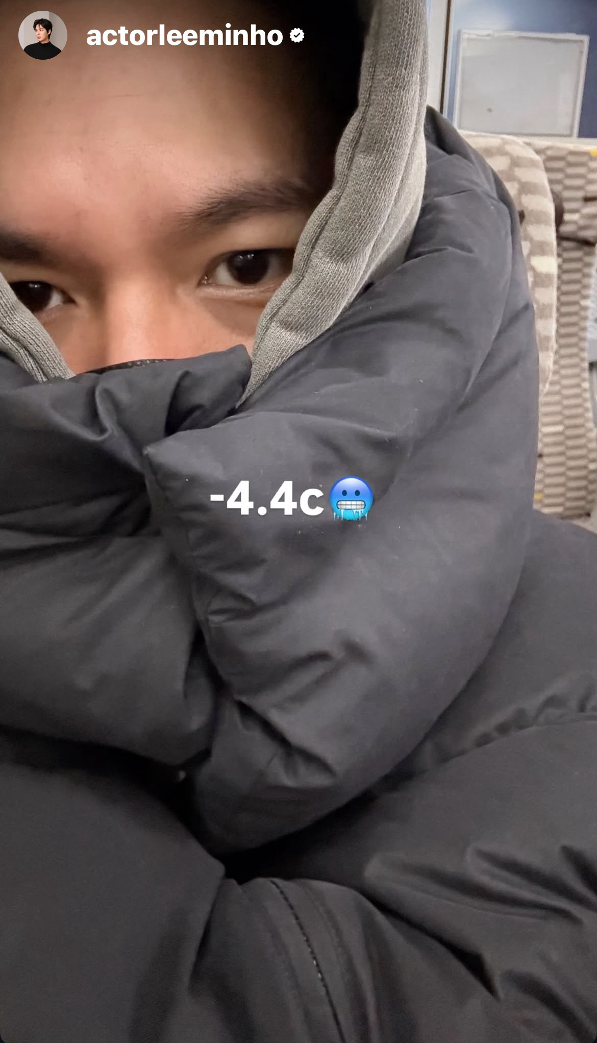 Latest photo of Lee Minho