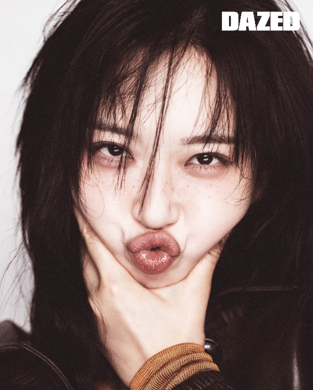 Recent activity shot of Han Jihyun