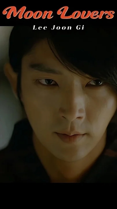 Behind-the-scenes cut of Lee Joongi