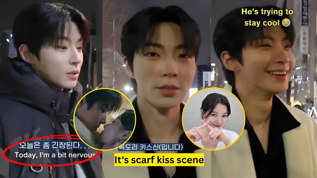 Momen yang diabadikan oleh penggemar Hwang Inyoup