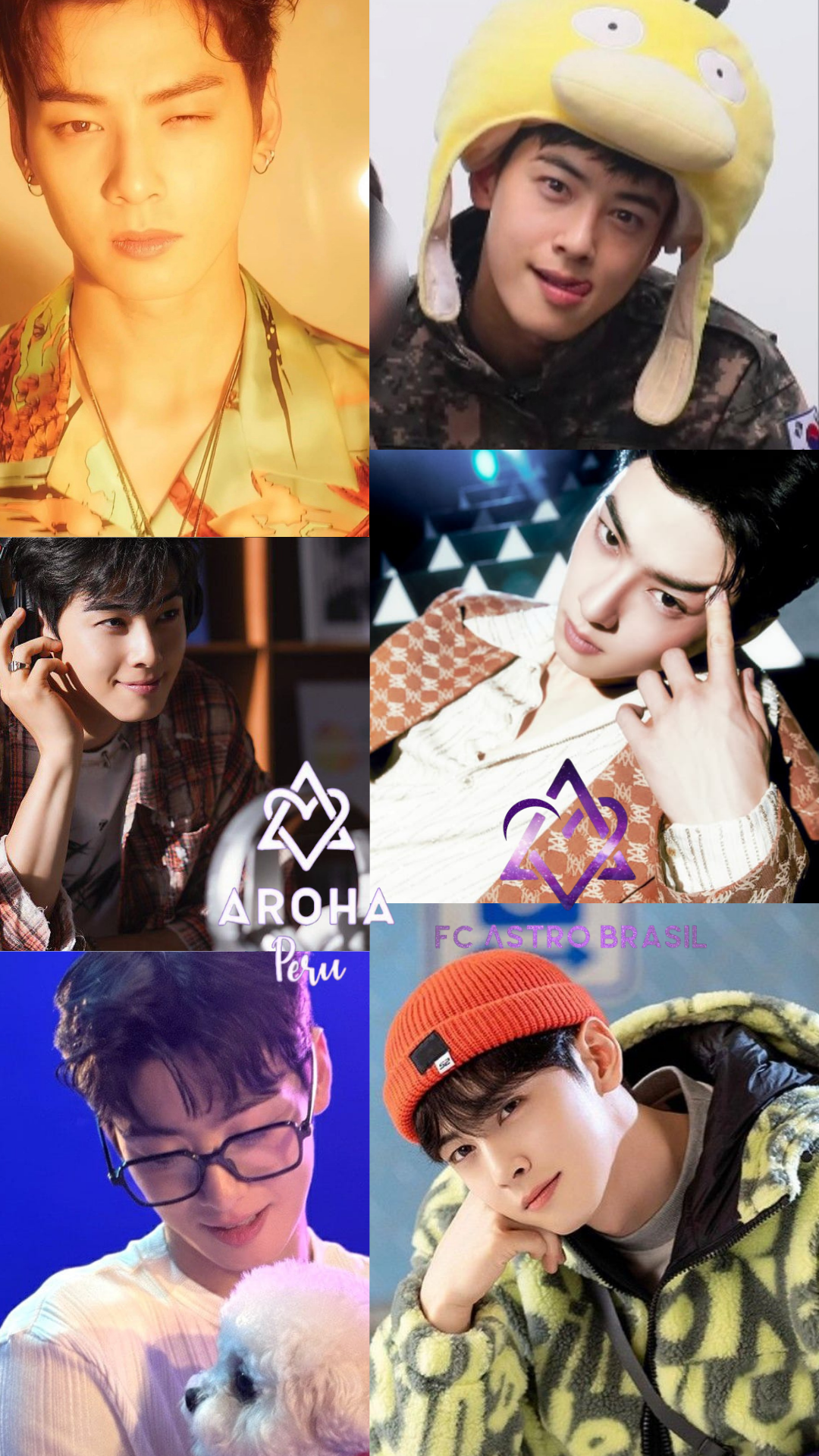 Recent activity shot of Cha Eunwoo