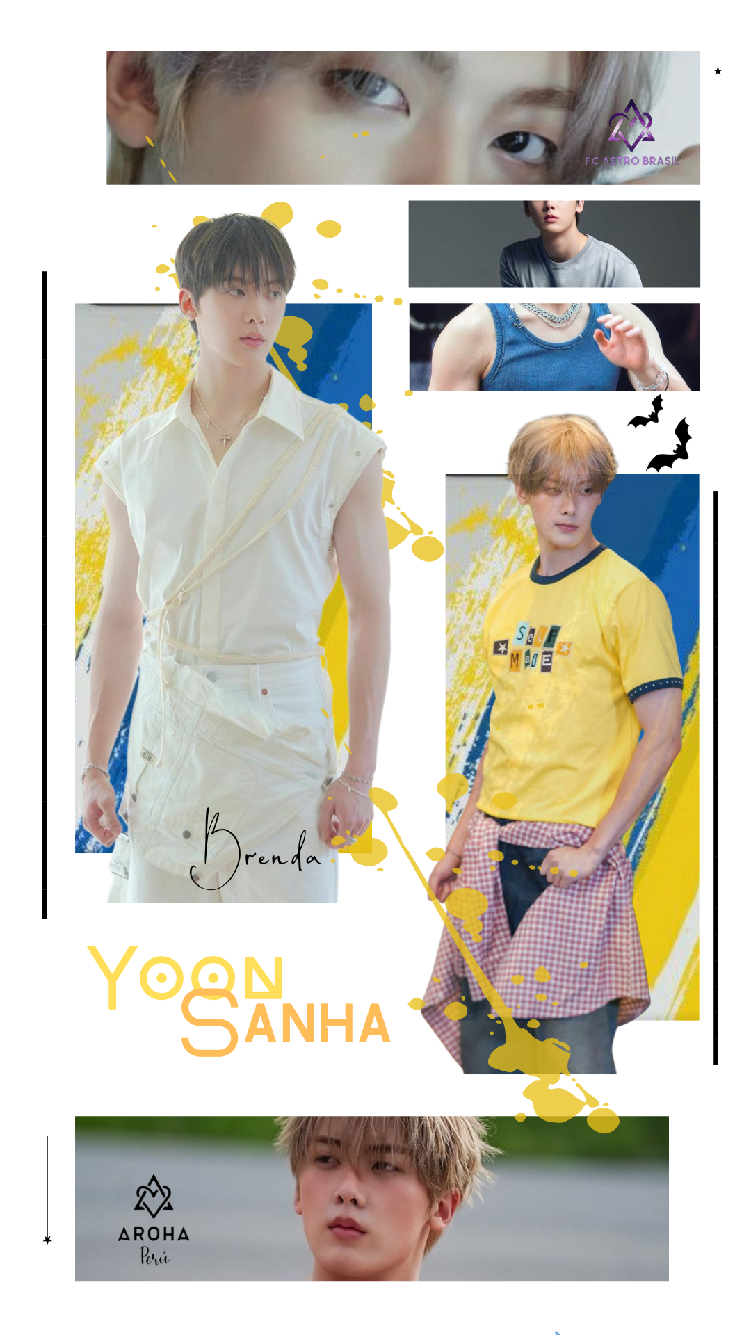Yoon Sanha background image recommended by Choeaedol Celeb fandom