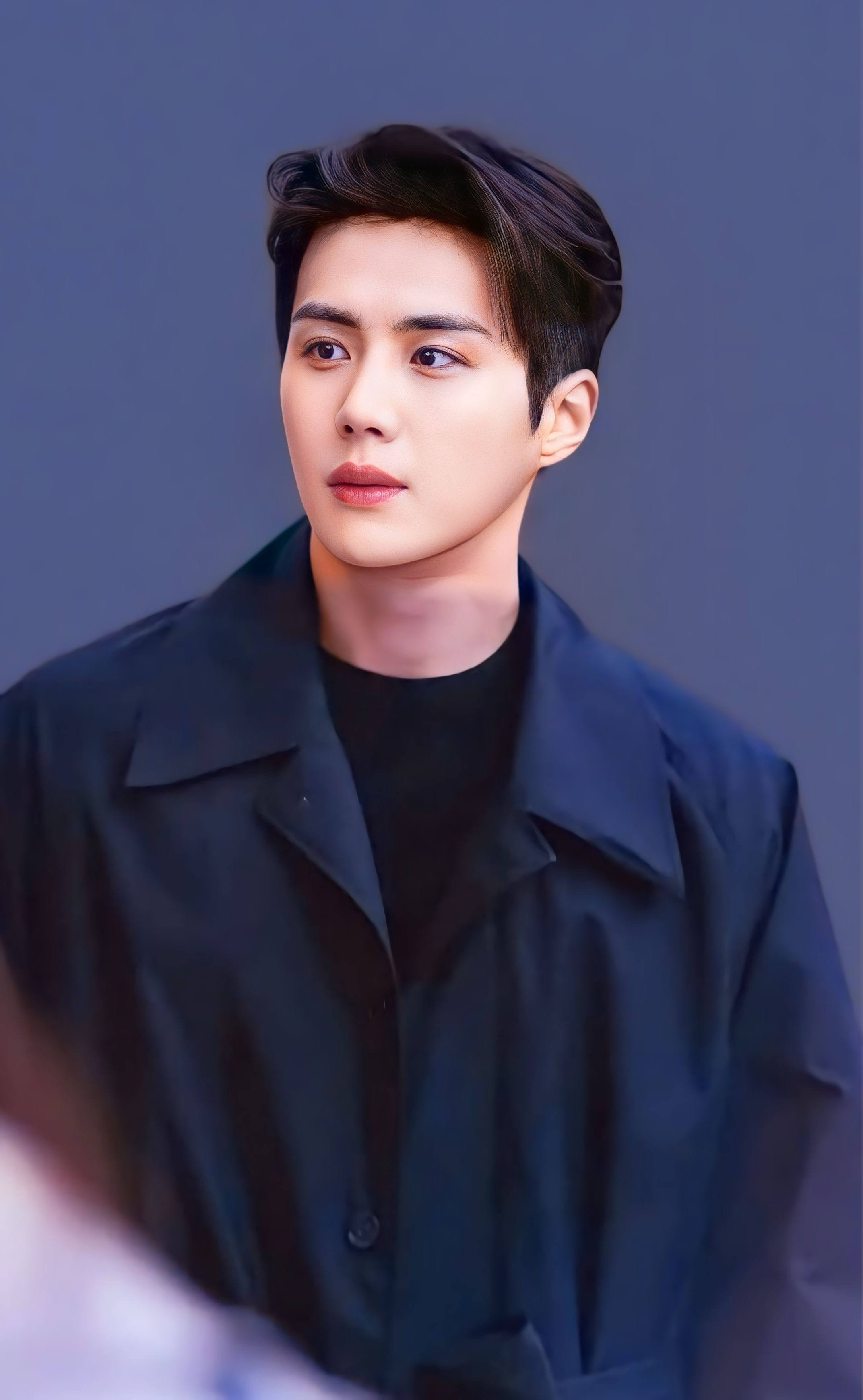 A moment captured by a fan of Kim Seonho