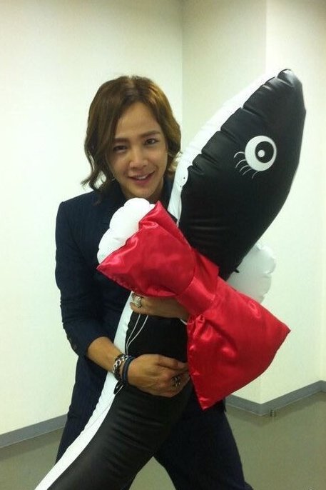 Behind-the-scenes cut of Jang Geunsuk