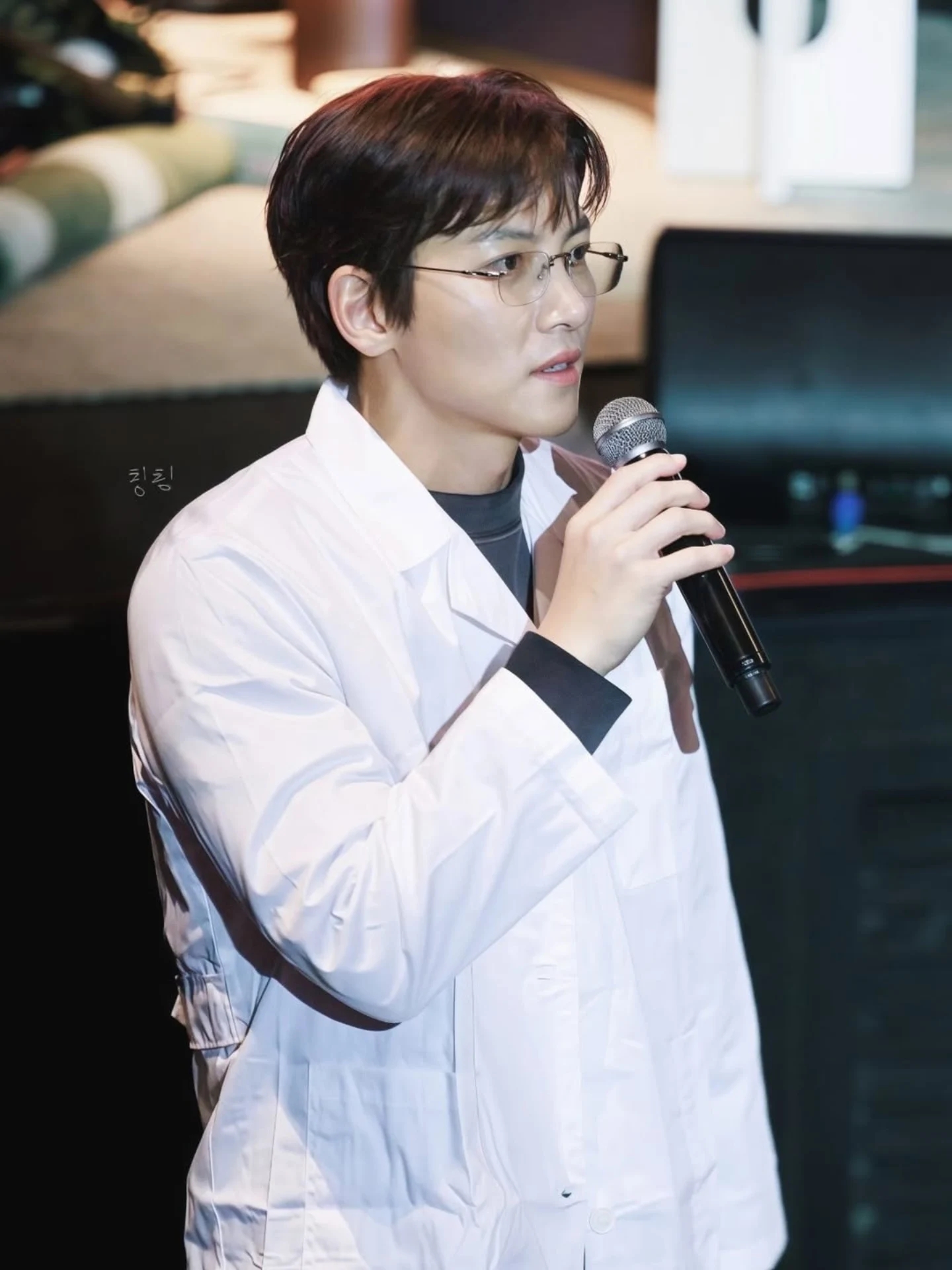 Recent activity shot of Ji Changwook