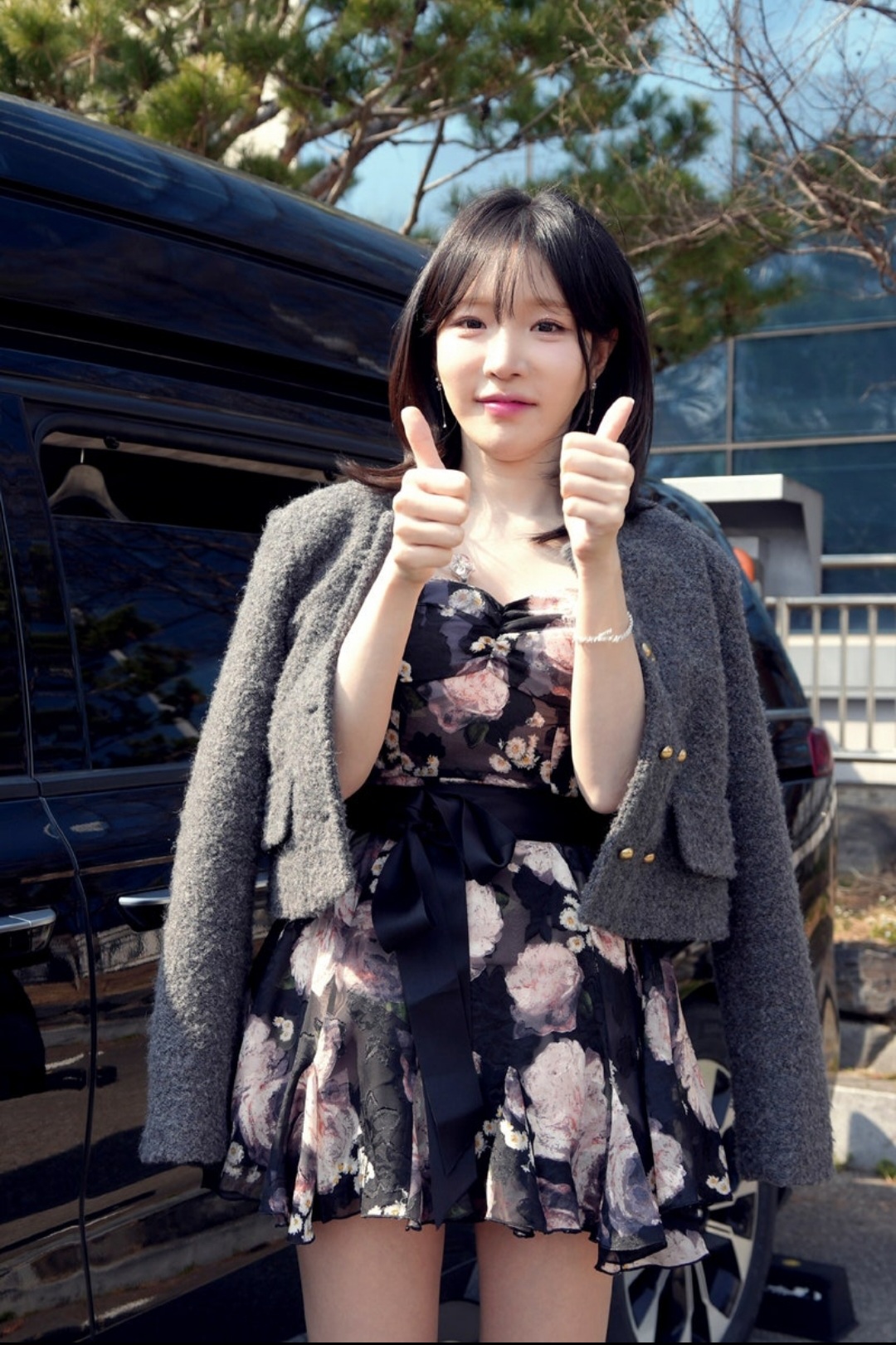 A moment captured by a fan of Yeon Yuri