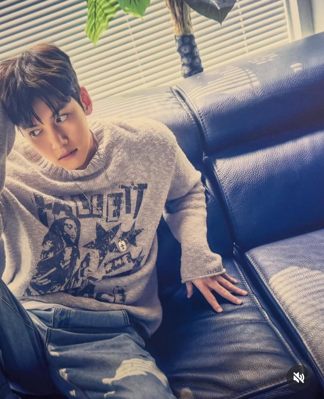 チ・チャンウクのビハインドカット