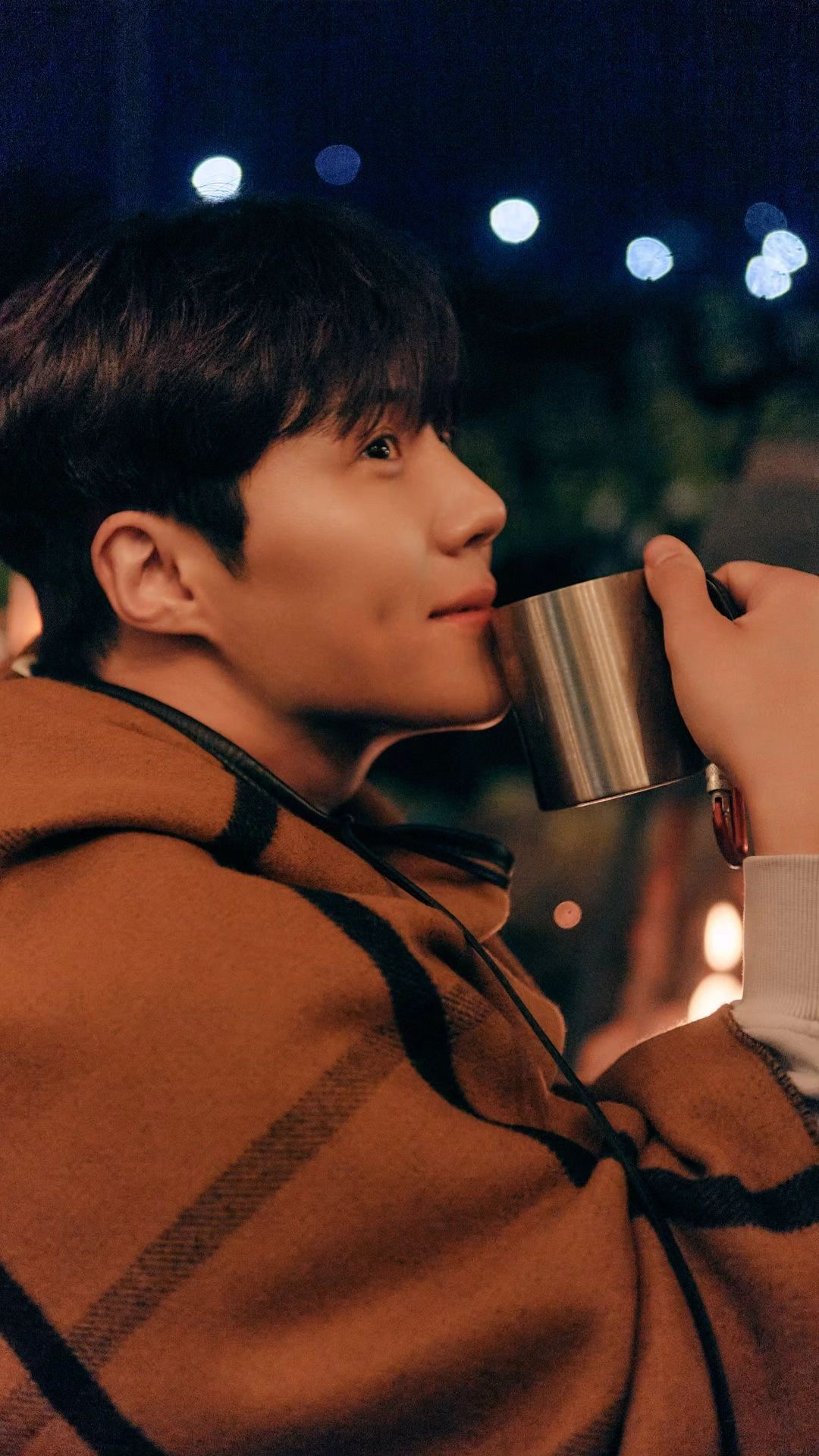 A moment captured by a fan of Kim Seonho