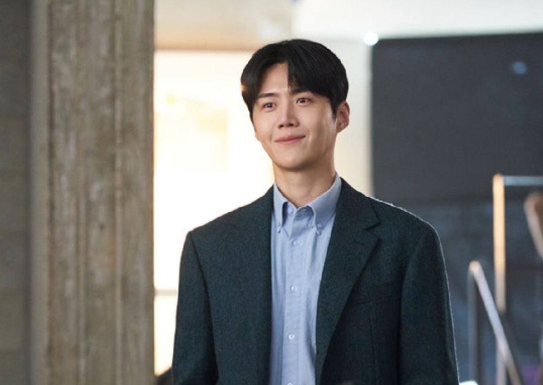 A moment captured by a fan of Kim Seonho