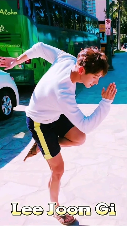 Cuplikan di balik layar dari Lee Joongi