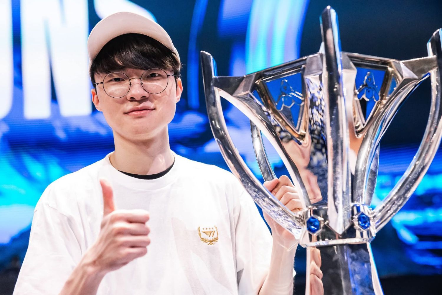 Latest photo of Faker