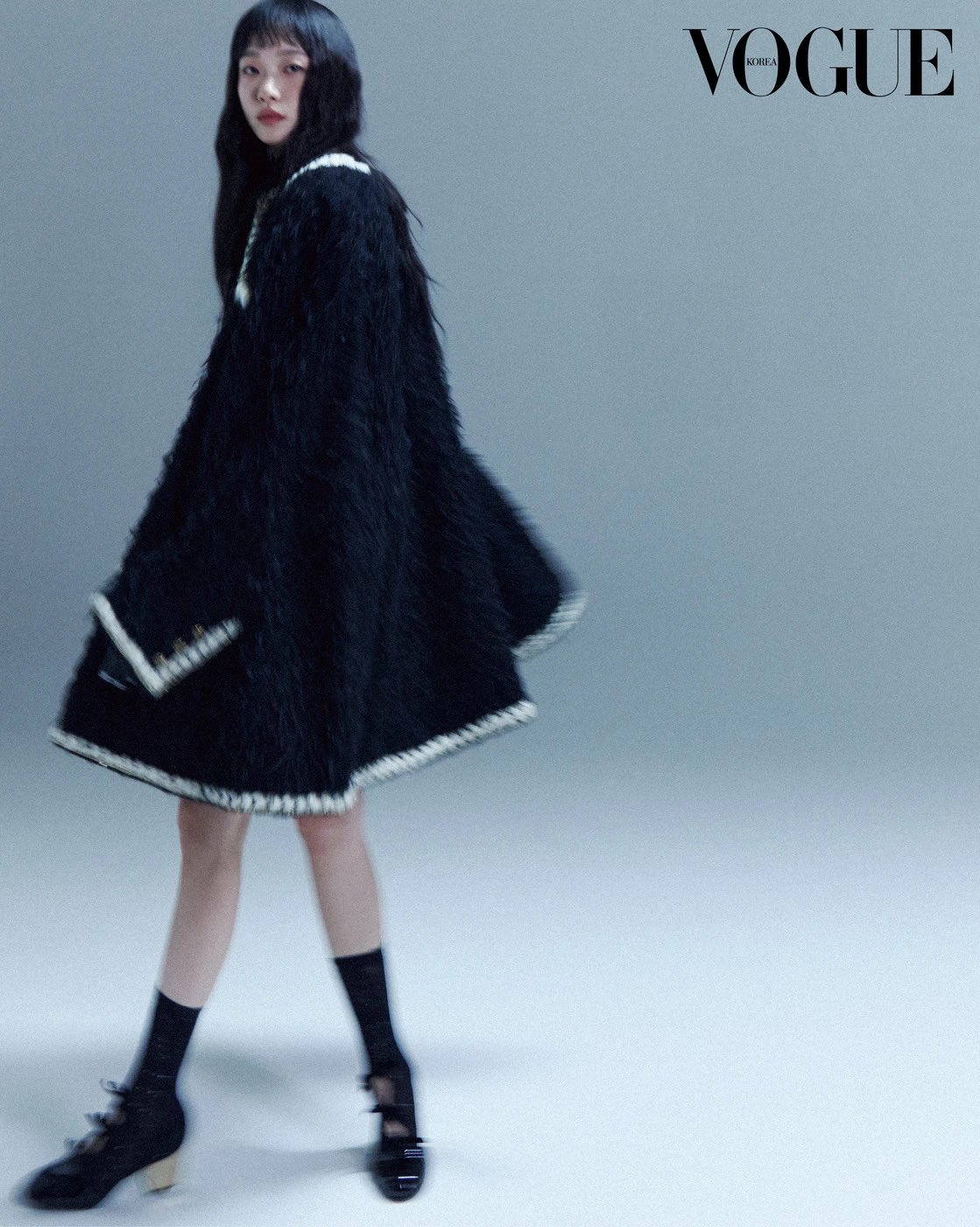 Recent activity shot of Kim Goeun