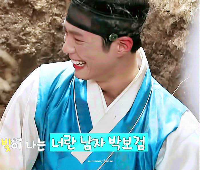 박보검 최근 활동샷