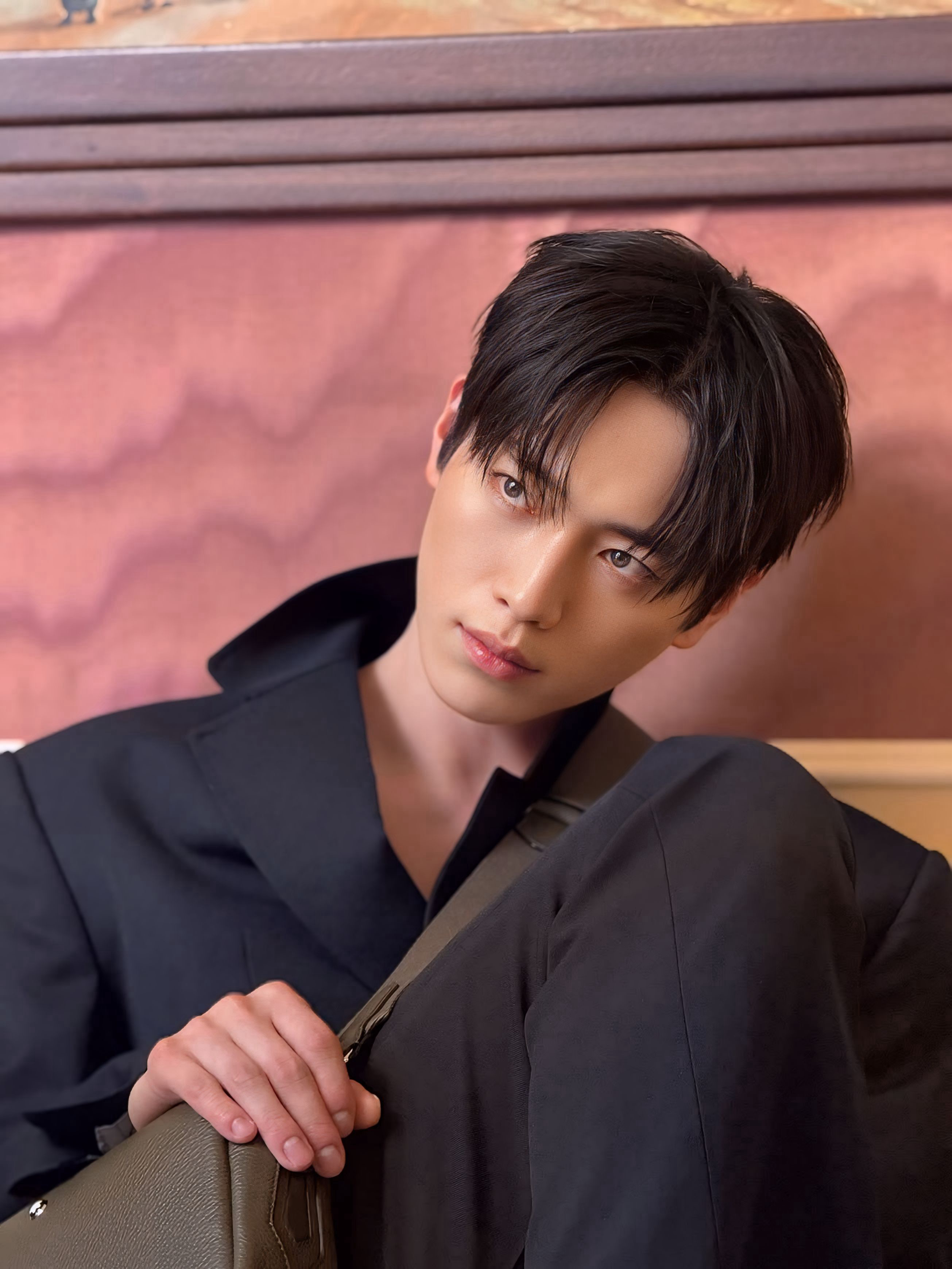 A moment captured by a fan of Seo Kangjoon