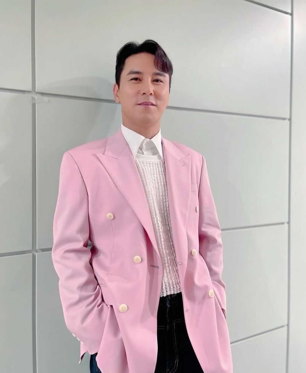 粉丝拍下的张民好瞬间