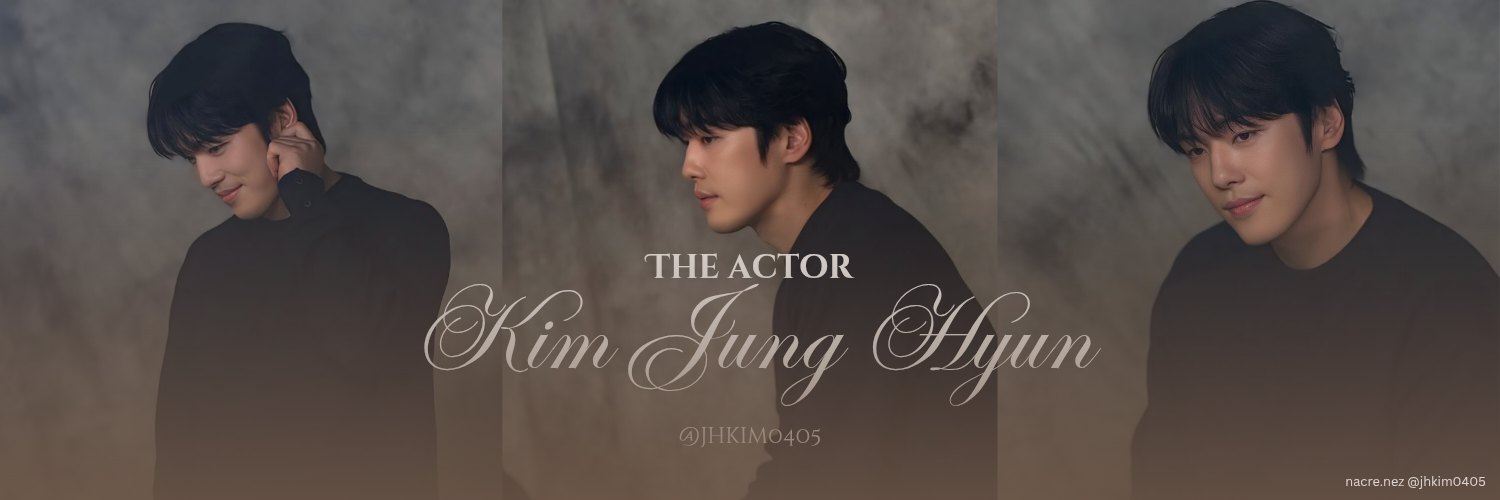 Behind-the-scenes cut of Kim Junghyun
