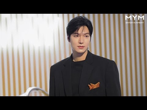 Behind-the-scenes cut of Lee Minho