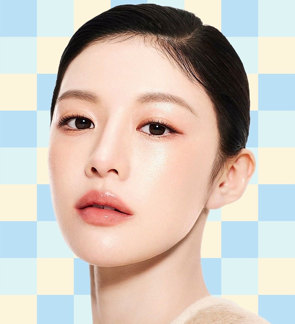 Behind-the-scenes cut of Go Younjung
