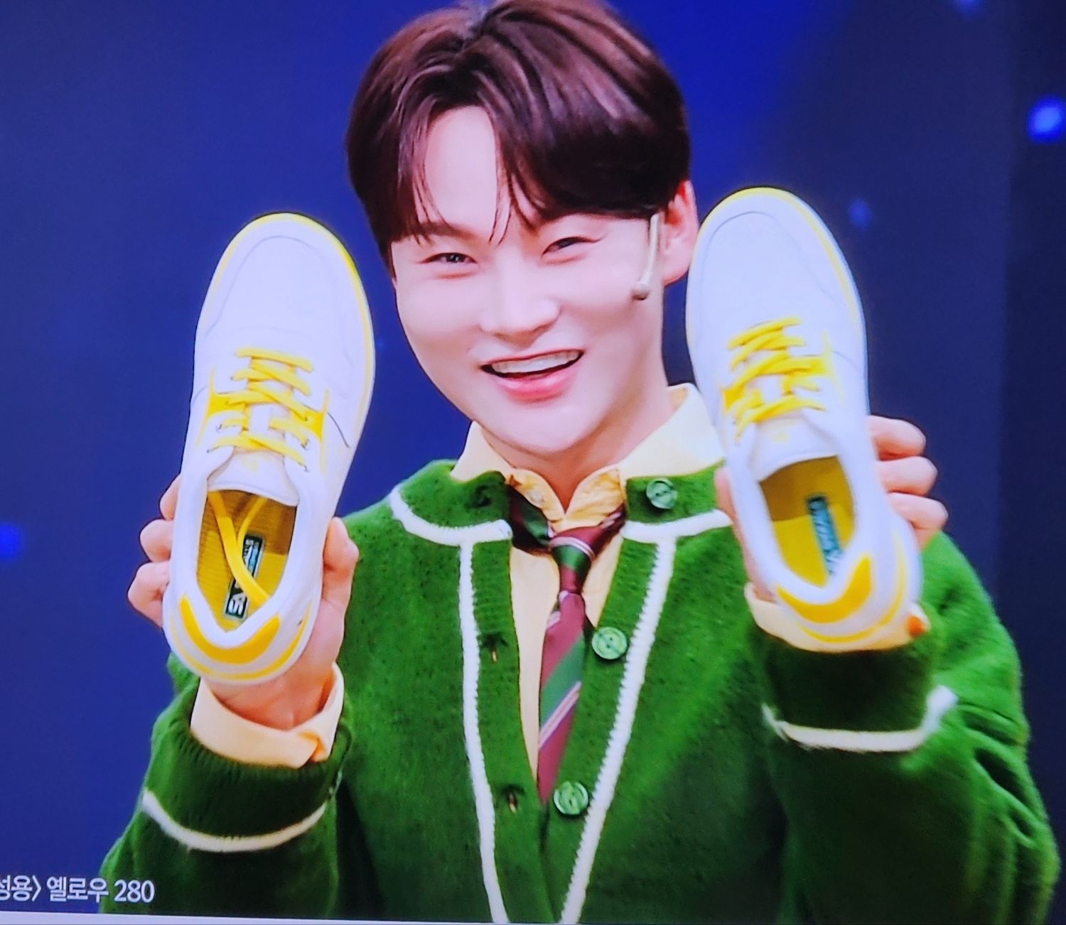 粉絲拍下的朴瑞鎮瞬間