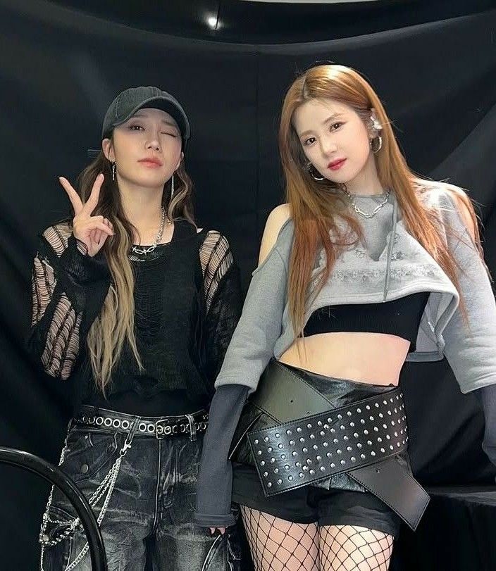 Recent activity shot of Jung Eunji