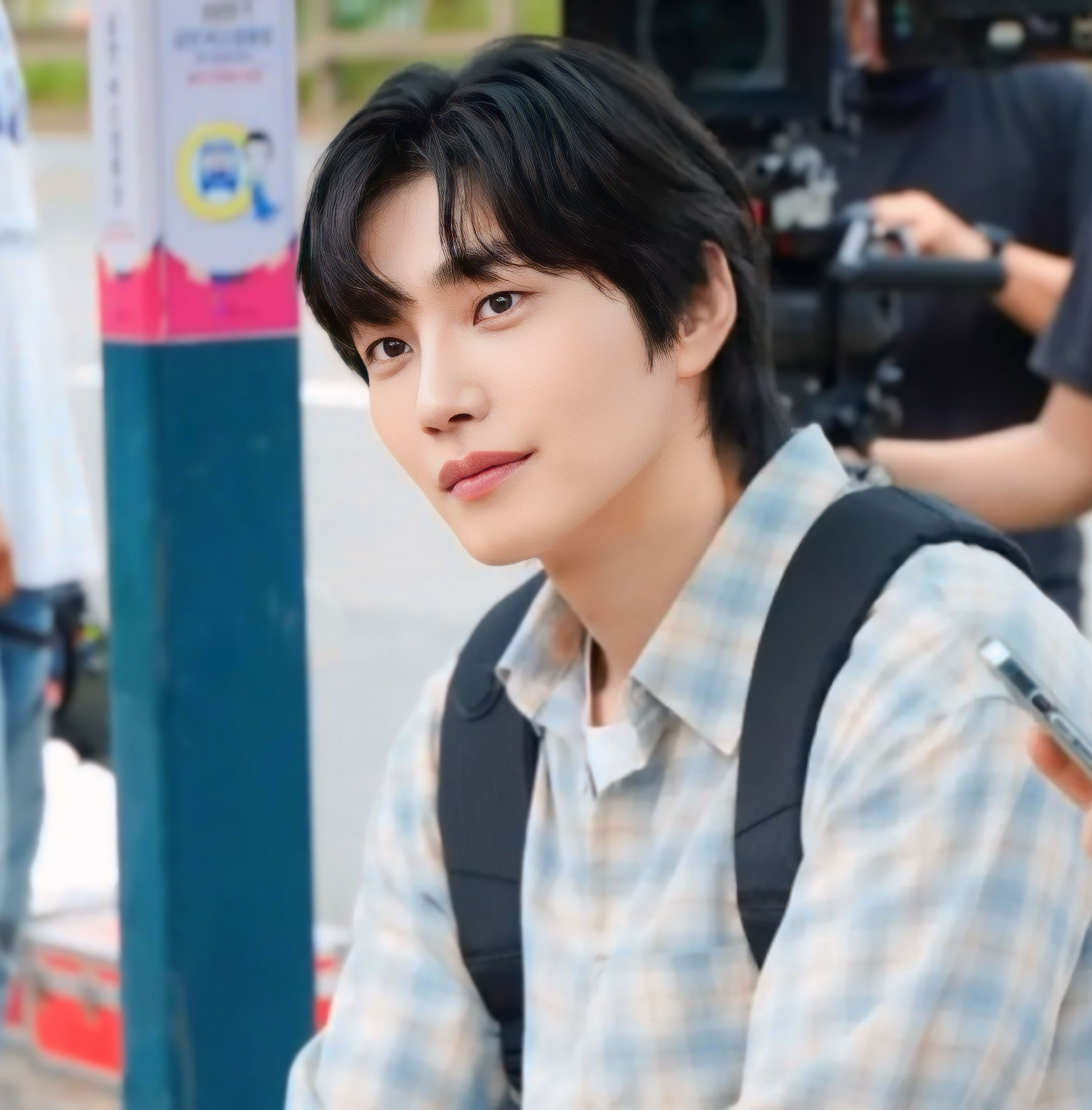 Recent activity shot of Kim Jaeyoung