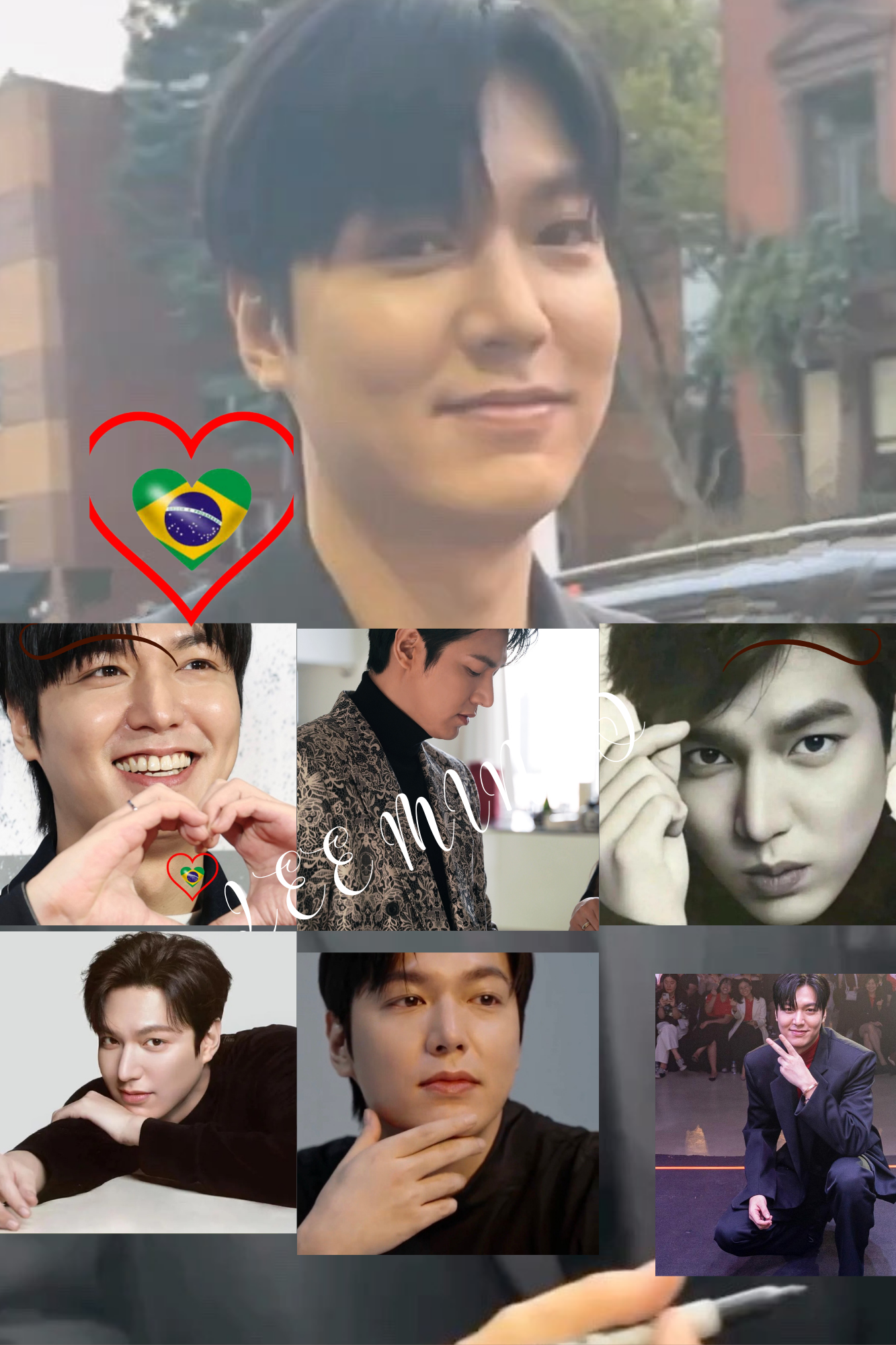 李敏鎬的近期活動照