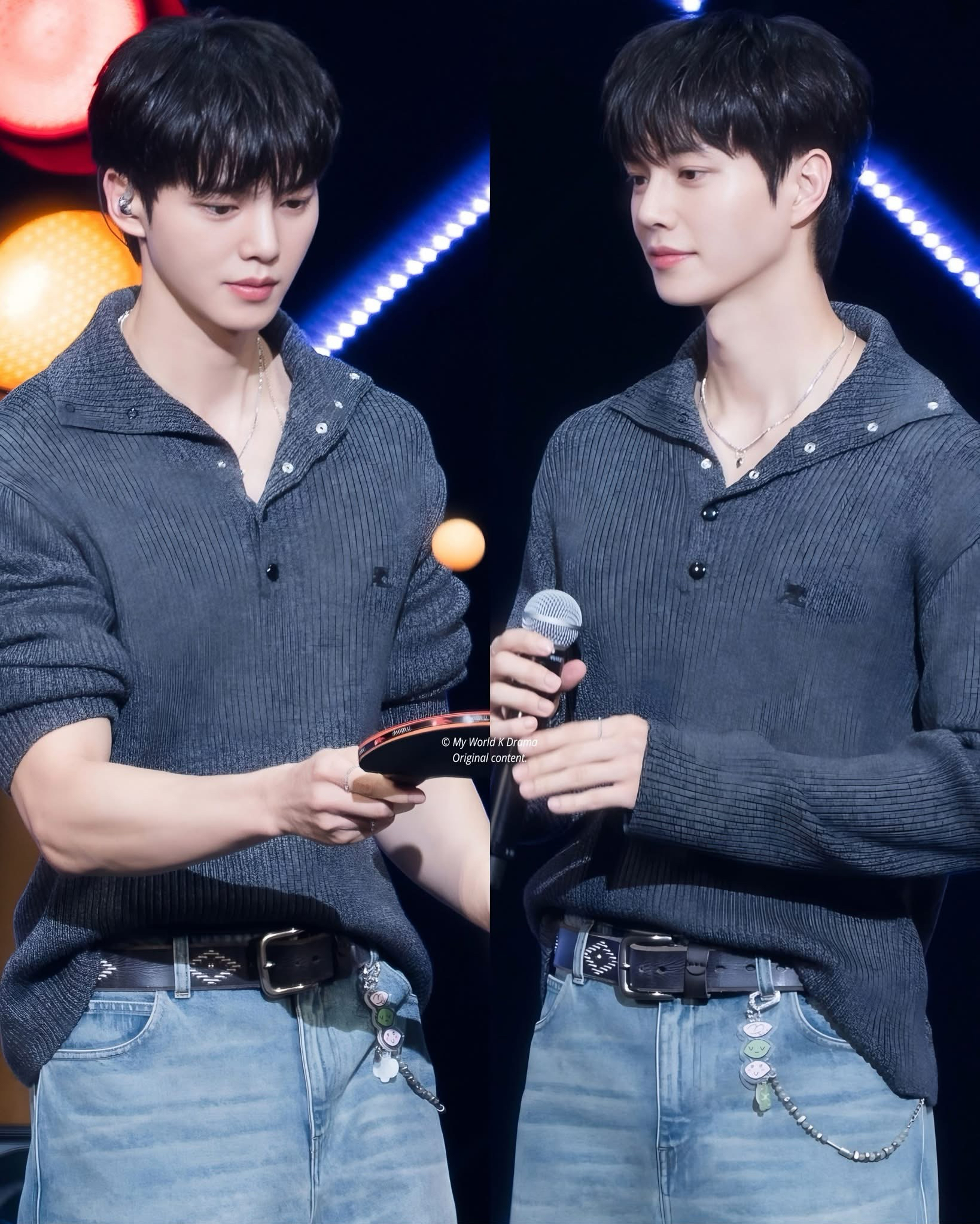 Behind-the-scenes cut of Song Kang