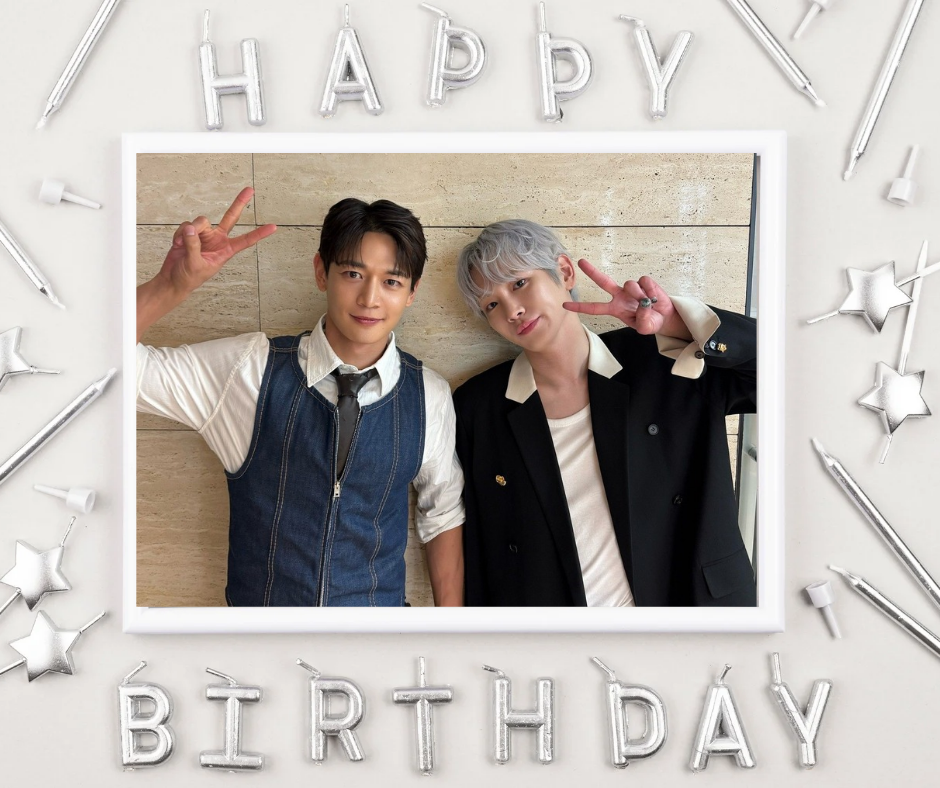 Behind-the-scenes cut of Choi Minho