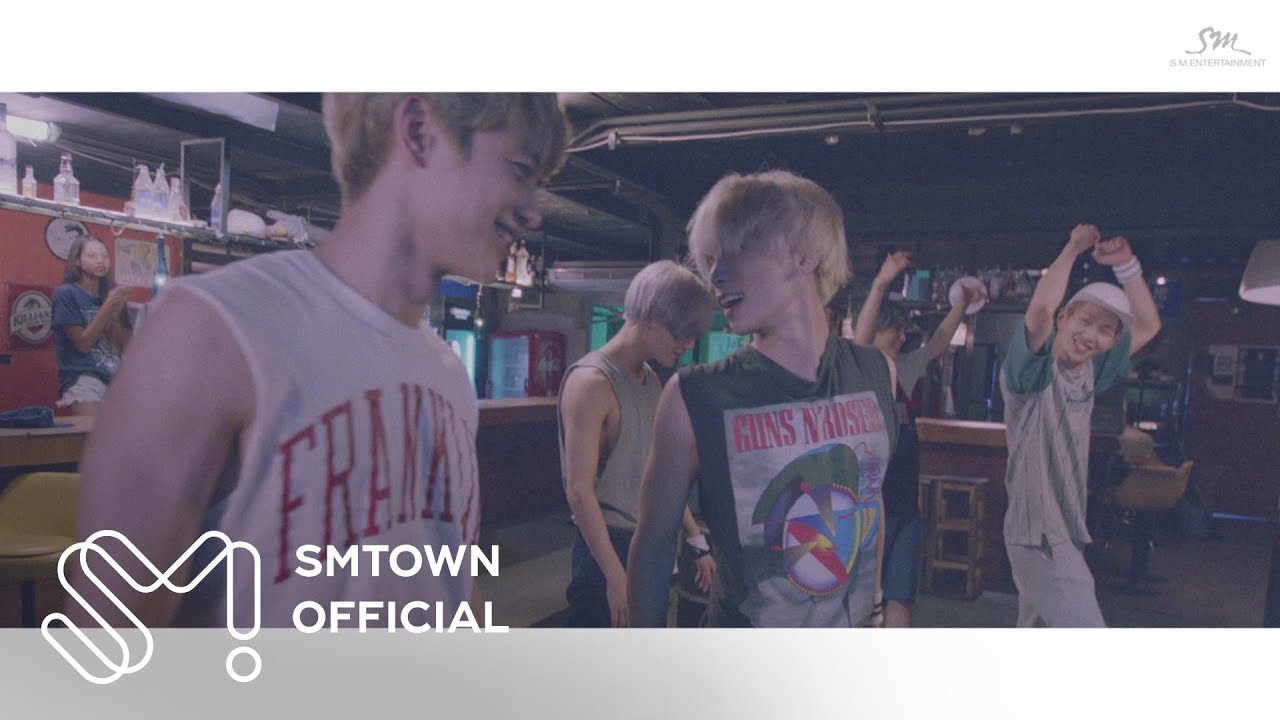 Behind-the-scenes cut of Choi Minho