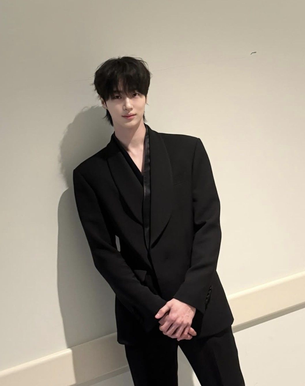 A moment captured by a fan of Byeon Wooseok