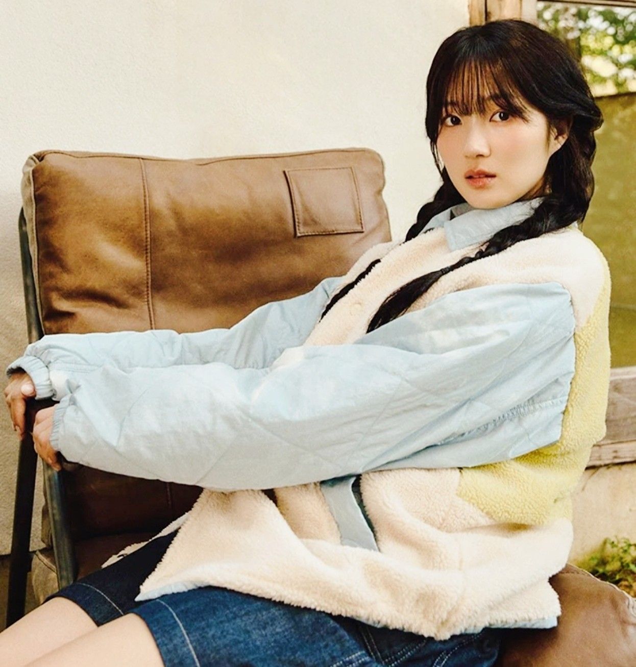 A moment captured by a fan of Kim Hyeyoon