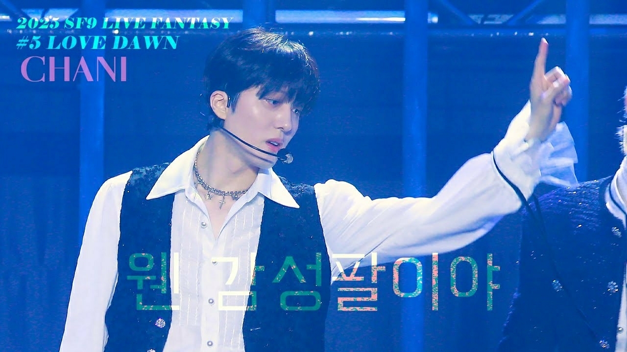 A moment captured by a fan of Chani