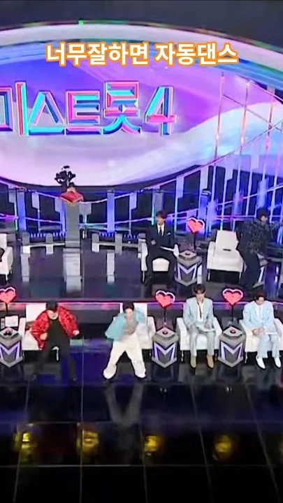 김희재의 비하인드 컷